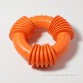 accessories Natural Rubber Circle Woven Ring Pet Toys